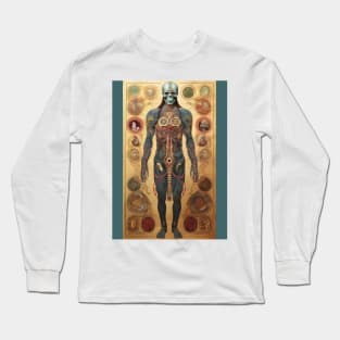 Esoteric Diagram Long Sleeve T-Shirt